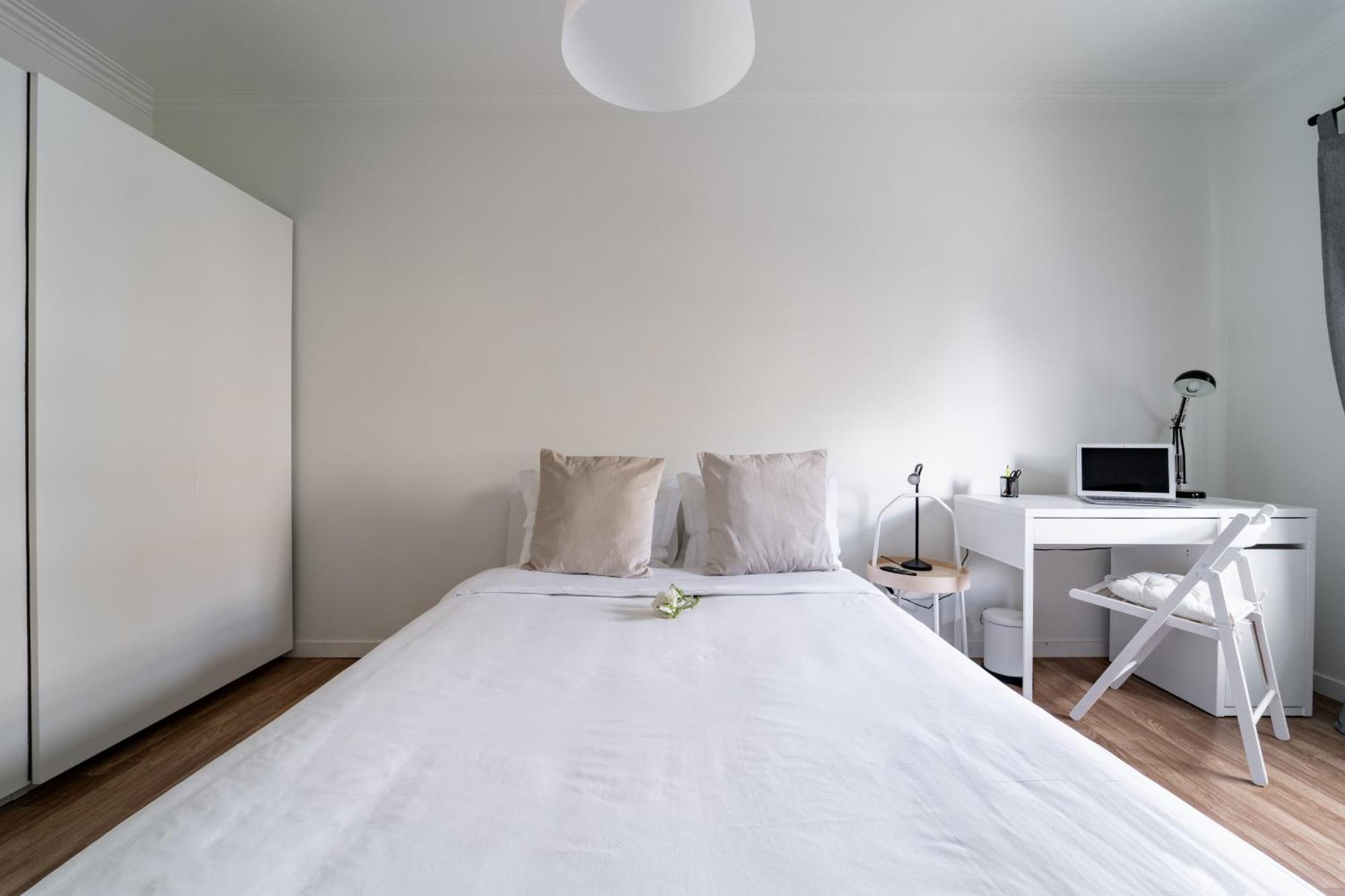 Alvares Araujo - Apartamento Familiar Perto Da Estacao De Comboios บรากา ภายนอก รูปภาพ