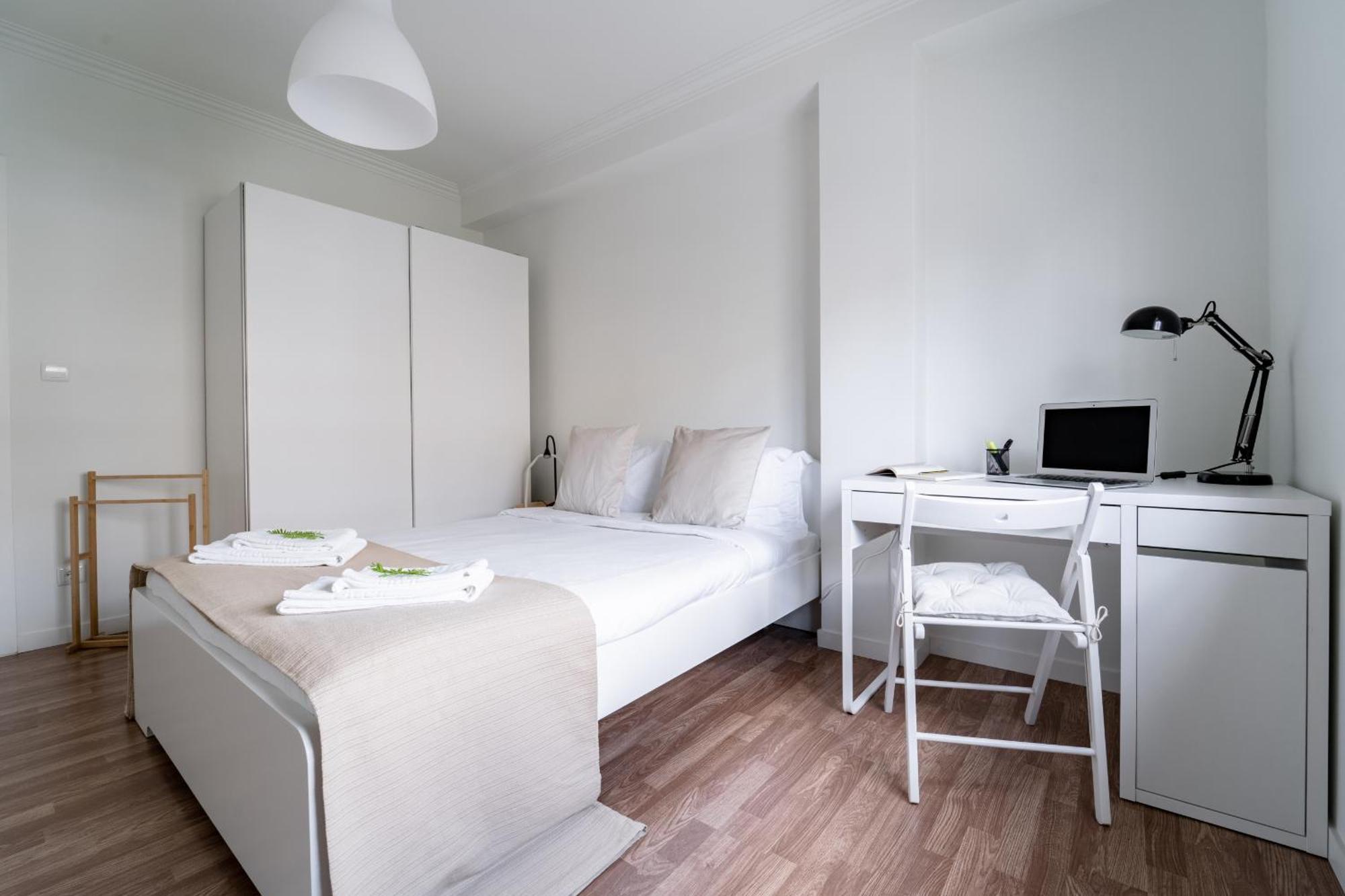Alvares Araujo - Apartamento Familiar Perto Da Estacao De Comboios บรากา ภายนอก รูปภาพ