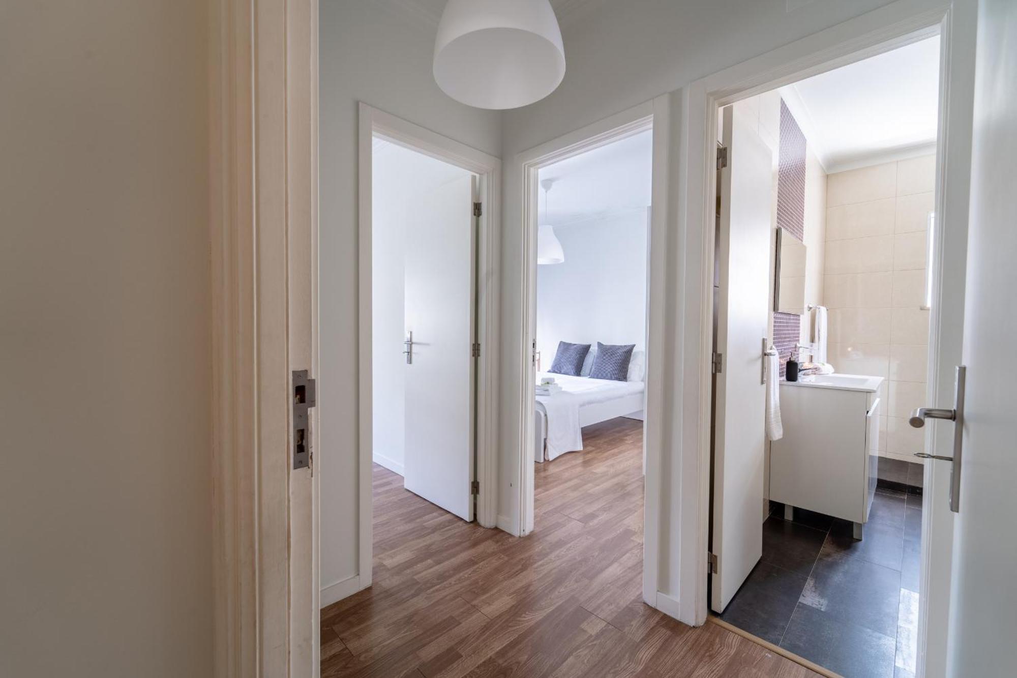 Alvares Araujo - Apartamento Familiar Perto Da Estacao De Comboios บรากา ภายนอก รูปภาพ